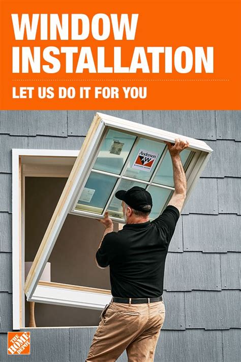 Let's go over the steps for replacing or installing windows in your home. . Home depot window installation